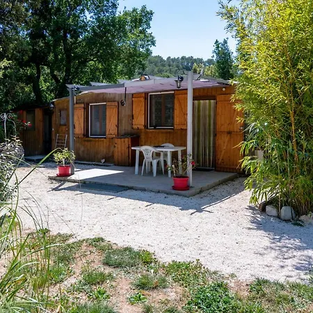 Le Chalet de l'Uzège - Piscine, détente et ballades Belvézet Exterior foto